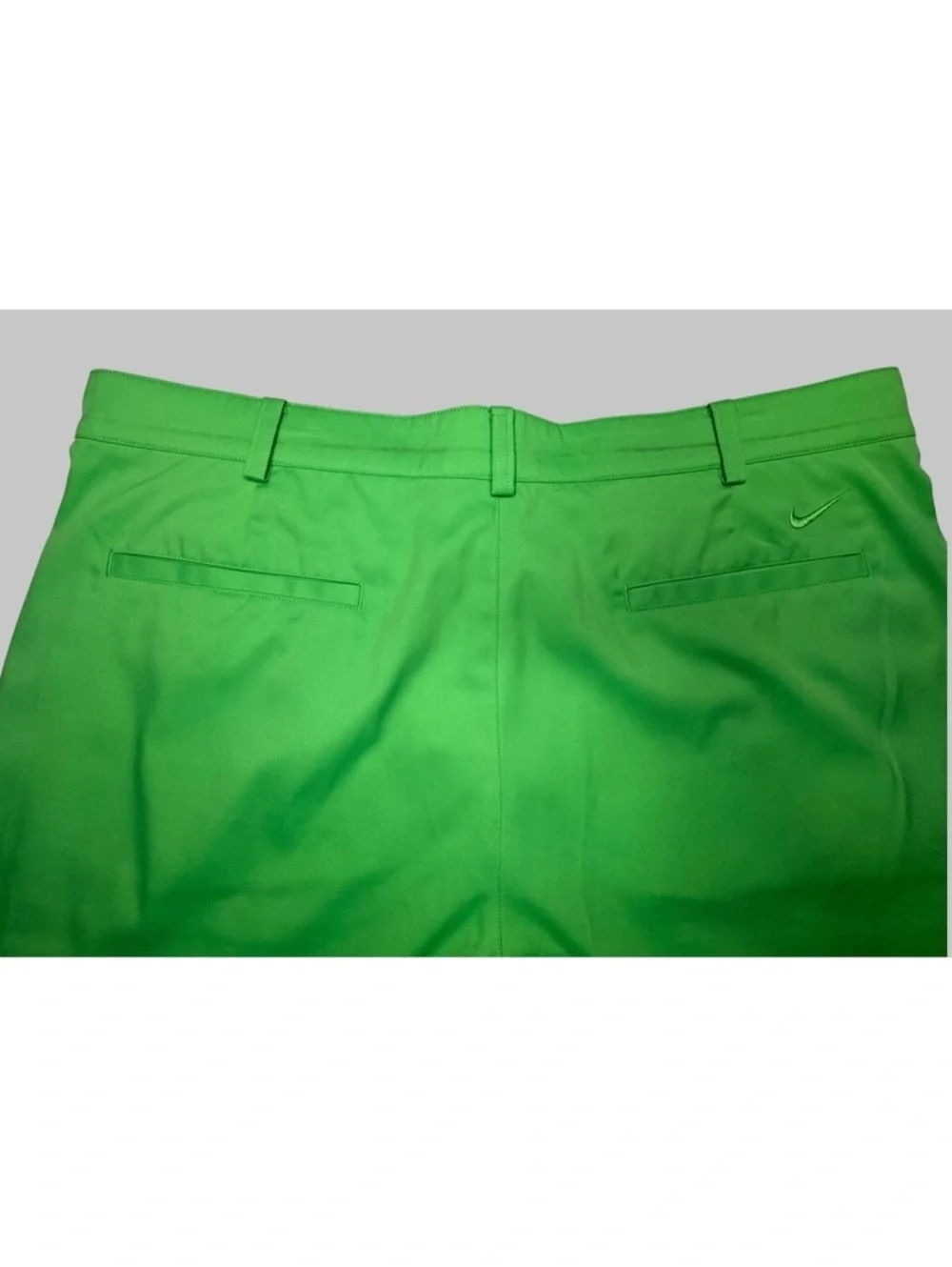Nike Golf Tour Performance Dri-FIT Mens 36 Green Golf Shorts 12” Inseam